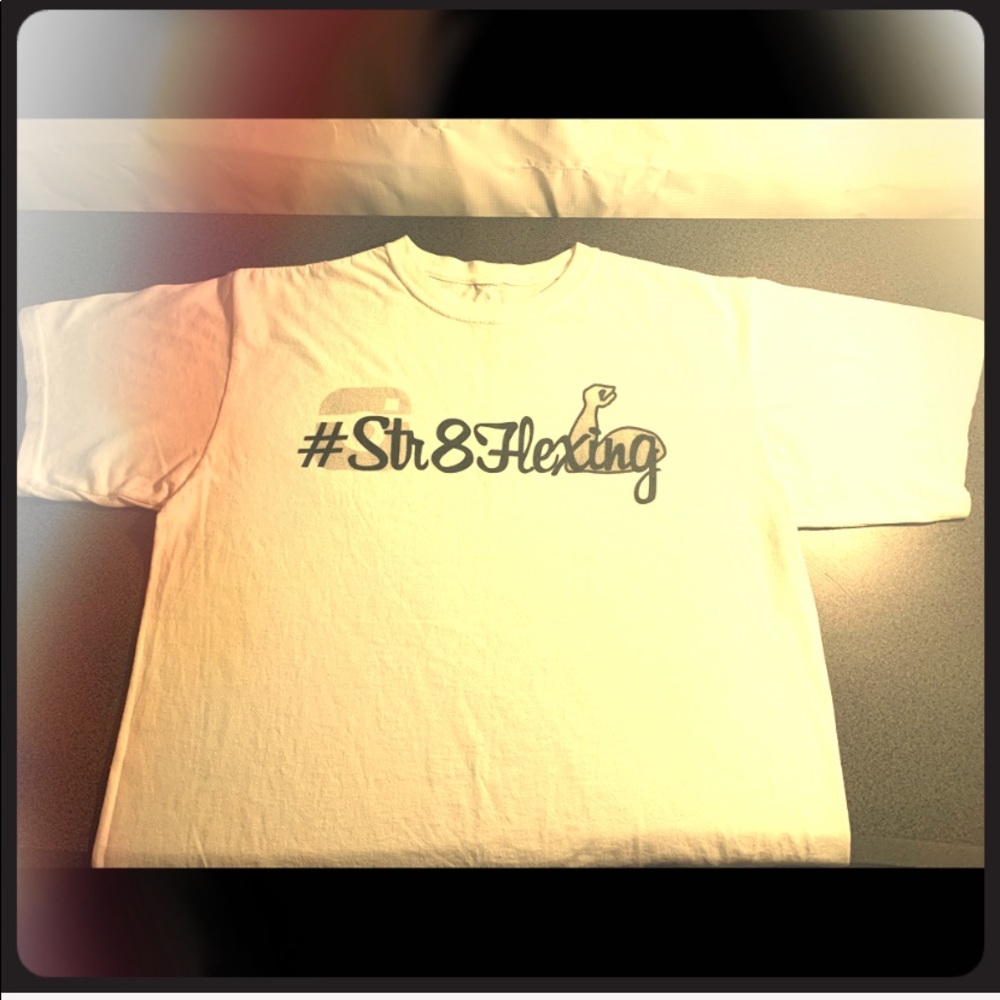 On Instagram Straight Flexin Gold Gang Brand Tee.